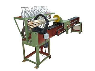 Máquina de dissecação de bambu