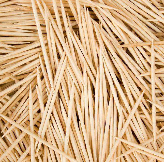 Toothpick machine