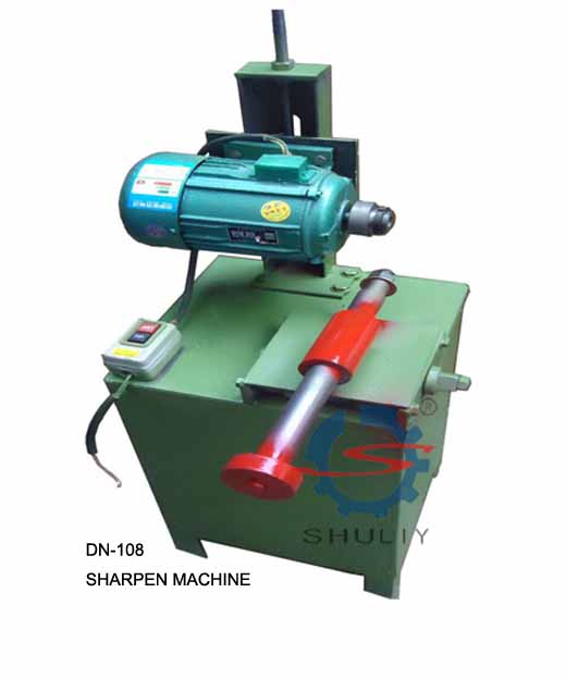 Precautions in using sharpen machine