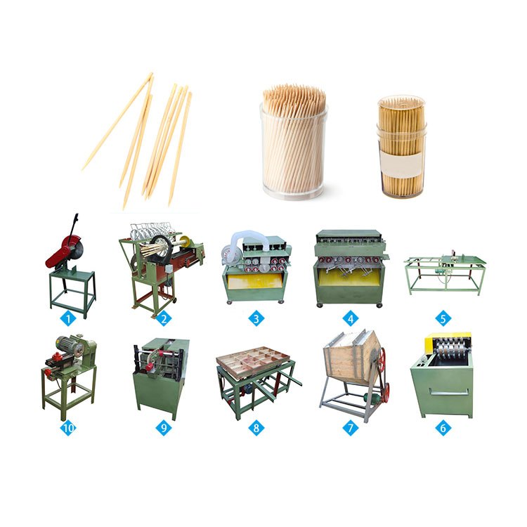 Professional toothpick processing plant